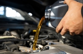 Oil and filter change