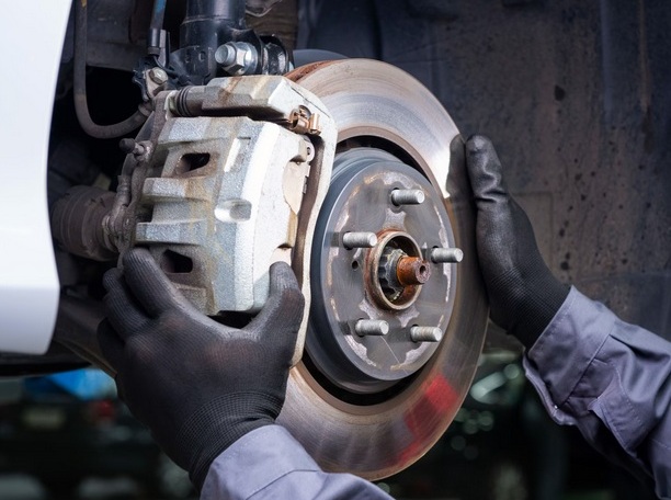 Brake and Suspension Replacement