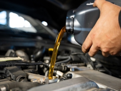 Oil and Filter Change