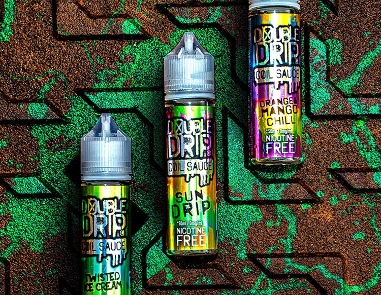 Double Drip Coil Sauce