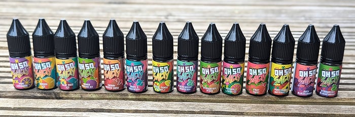 Oh So Salty E-Liquids